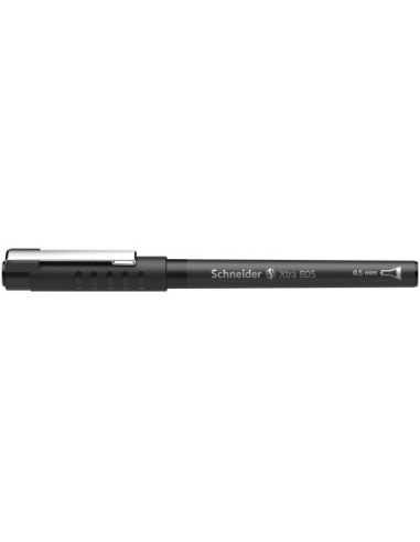 SD-2945/NEGRU-10,Roller varf cilindric 0.5 mm Schneider Xtra 805 NEGRU - Set 10
