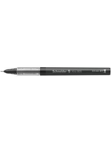 SD-2945/NEGRU-10,Roller varf cilindric 0.5 mm Schneider Xtra 805 NEGRU - Set 10