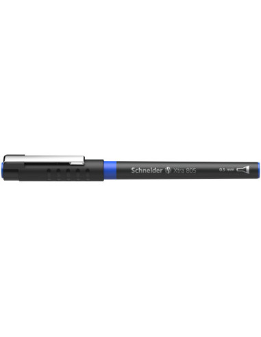 SD-2945/ALBASTRU-10,Roller varf cilindric 0.5 mm Schneider Xtra 805 ALBASTRU - Set 10