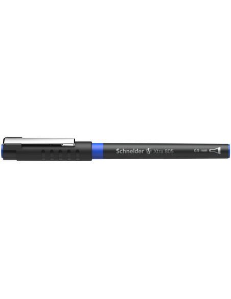 SD-2945/ALBASTRU-10,Roller varf cilindric 0.5 mm Schneider Xtra 805 ALBASTRU - Set 10