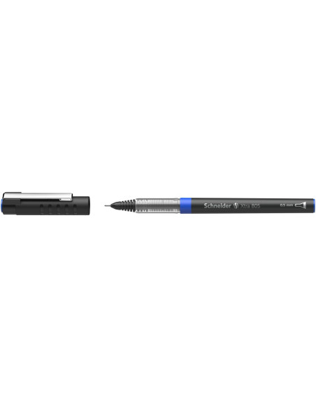 SD-2945/ALBASTRU-10,Roller varf cilindric 0.5 mm Schneider Xtra 805 ALBASTRU - Set 10