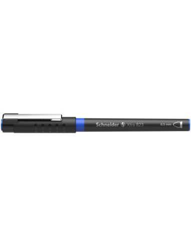 SD-3023/ALBASTRU-10,Roller varf conic 0.3 mm Schneider Xtra 823 ALBASTRU - Set 10