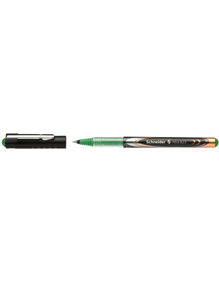 SD-3023/VERDE-10,Roller varf conic 0.3 mm Schneider Xtra 823 VERDE - Set 10