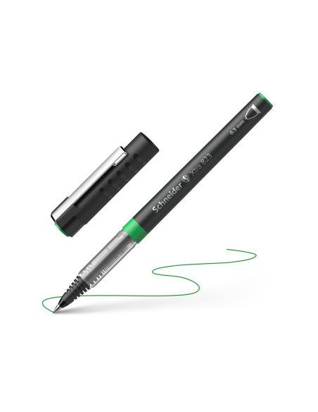 SD-3023/VERDE-10,Roller varf conic 0.3 mm Schneider Xtra 823 VERDE - Set 10