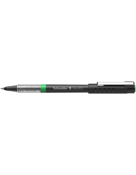 SD-3023/VERDE-10,Roller varf conic 0.3 mm Schneider Xtra 823 VERDE - Set 10