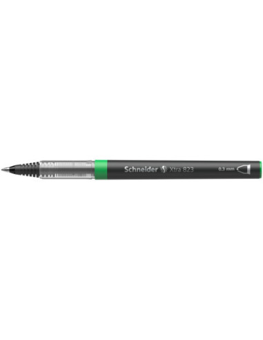 SD-3023/VERDE-10,Roller varf conic 0.3 mm Schneider Xtra 823 VERDE - Set 10