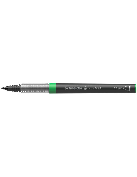 SD-3023/VERDE-10,Roller varf conic 0.3 mm Schneider Xtra 823 VERDE - Set 10