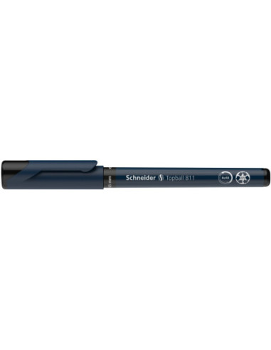 SD-4040/NEGRU-10,Roller reincarcabil Schneider Topball 811 NEGRU - Set 10