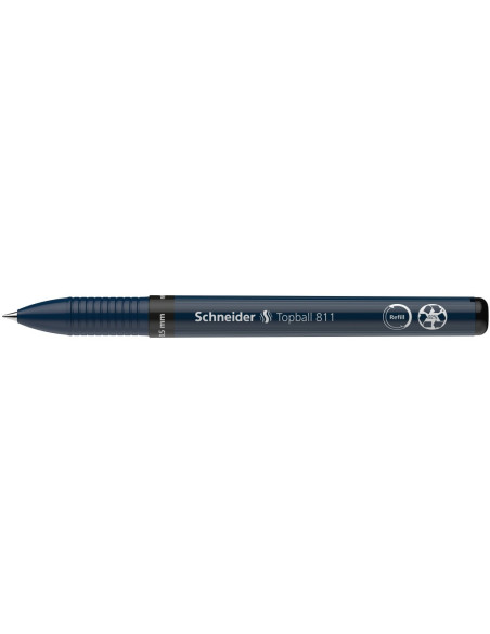 SD-4040/NEGRU-10,Roller reincarcabil Schneider Topball 811 NEGRU - Set 10