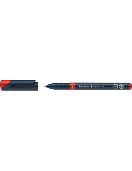 SD-4040/ROSU-10,Roller reincarcabil Schneider Topball 811 ROSU - Set 10