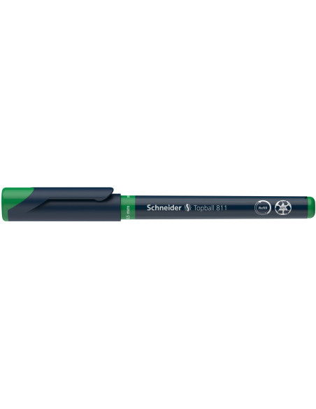 SD-4040/VERDE-10,Roller reincarcabil Schneider Topball 811 VERDE - Set 10