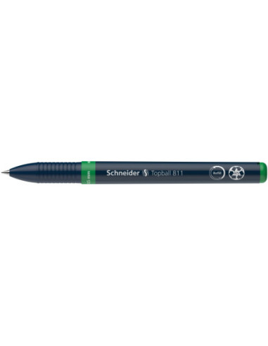 SD-4040/VERDE-10,Roller reincarcabil Schneider Topball 811 VERDE - Set 10