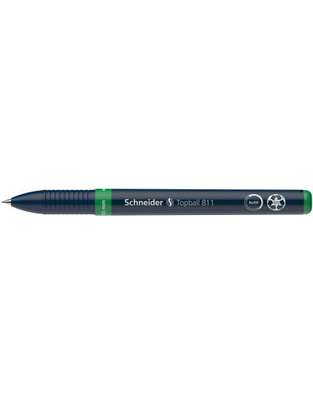 SD-4040/VERDE-10,Roller reincarcabil Schneider Topball 811 VERDE - Set 10