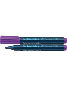 SD-2926/MOV-10,Marker permanent varf rotund 1-3 mm Schneider 130 MOV - Set 10