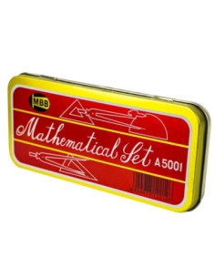 A5001,Trusa geometrie metalica, 7 piese