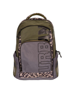 SC1648,Ghiozdan anatomic, compartiment laptop, URBAN, 46x31x16 cm, MILITARY - S-COOL 2