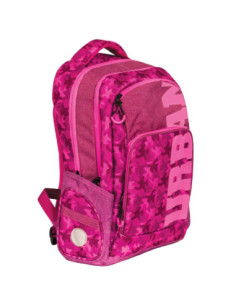 SC1644,Ghiozdan anatomic, compartiment laptop, URBAN, 46x31x16 cm, PURPLE MILITARY - S-COOL