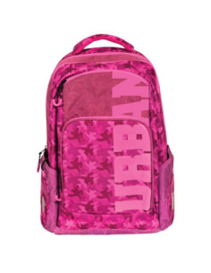 SC1644,Ghiozdan anatomic, compartiment laptop, URBAN, 46x31x16 cm, PURPLE MILITARY - S-COOL 2