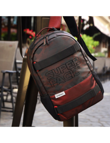 SC1658,Ghiozdan compartiment laptop, SUPERPACK, 43x31x15 cm - S-COOL