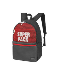 SC1660,Ghiozdan compartiment laptop, SUPERPACK, 45x30x14 cm - S-COOL