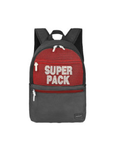 SC1660,Ghiozdan compartiment laptop, SUPERPACK, 45x30x14 cm - S-COOL 2