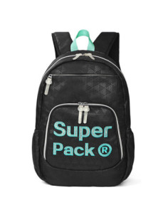 SC1654,Ghiozdan compartiment laptop, SUPERPACK, 45x31x14 cm - S-COOL