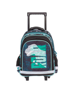 SC1640,Ghiozdan trolley, 38x29x14 cm, DINO - S-COOL