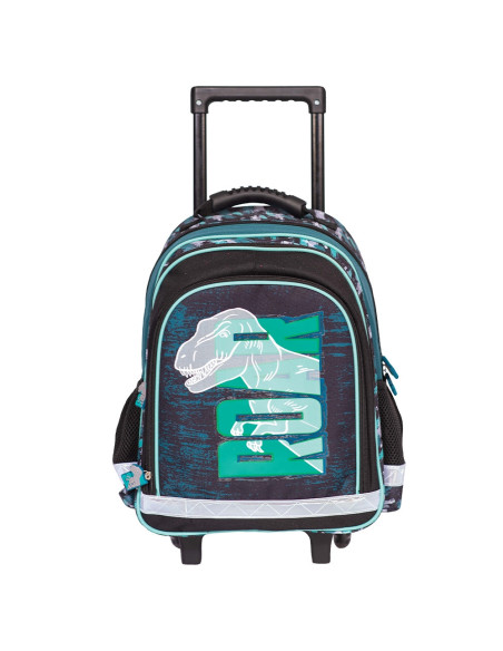 SC1640,Ghiozdan trolley, 38x29x14 cm, DINO - S-COOL