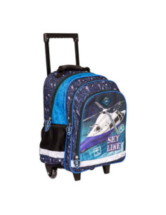 SC1642,Ghiozdan trolley, 38x29x14 cm, SKY LINE - S-COOL 2