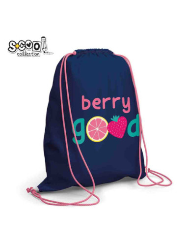 SC3051,Sac sport BERRY GOOD, 46x35.5 cm - S-COOL