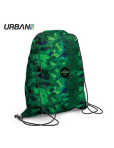 SC3199,Sac sport Urban, GREEN ARMY, 42x34 cm - S-COOL