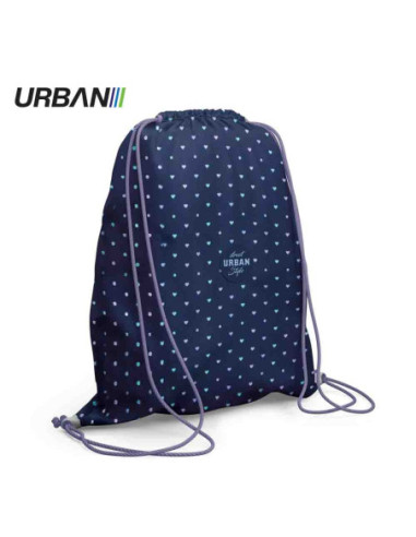 SC3196,Sac sport Urban, HEARTS, 42x34 cm - S-COOL