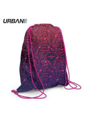 SC3198,Sac sport Urban, SYMBOLS, 42x34 cm - S-COOL