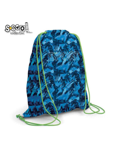 SC3057,Sac sport SPORT, BOYS, 46x35.5 cm - S-COOL