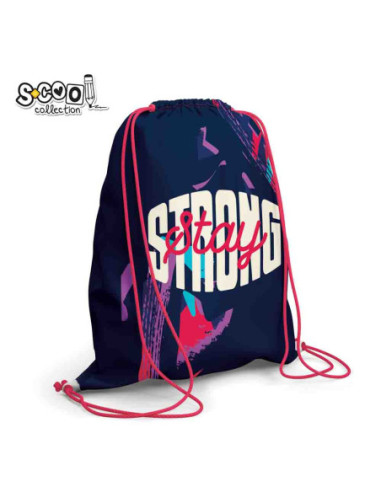 SC3059,Sac sport STAY STRONG, 46x35.5 cm - S-COOL