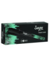 SPF330GRE-10,Marker CD/DVD Swype, verde - LINC - Set 10