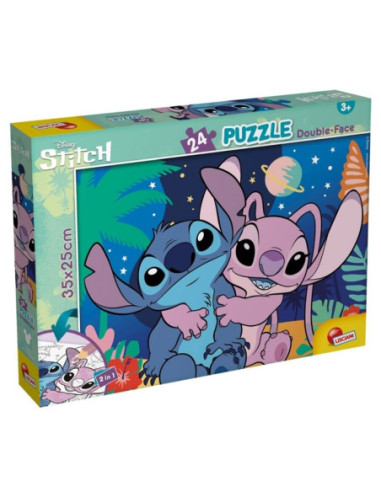 N00109685,Puzzle Stitch 2 in 1, 24 piese - LISCIANI