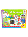 N00076710,Joc educativ Carotina cu 50 de jocuri - LISCIANI