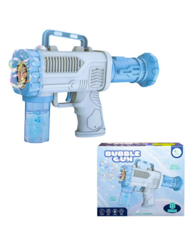 Y22-12,Bazooka baloane de sapun, cu baterii