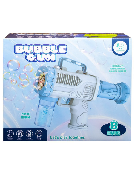 Y22-12,Bazooka baloane de sapun, cu baterii