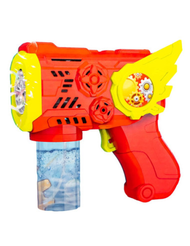 Y-26,Pistol baloane de sapun, cu baterii