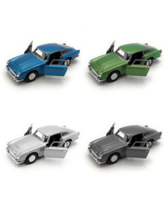 ROB-21905Z-12,Masina Aston Martin DB5 Welly - Toi-Toys - Set 12