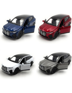 ROB-21907Z-12,Masina BMW iX Welly - Toi-Toys - Set 12
