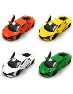 ROB-21901Z-12,Masina Lamborghini Revuelto Welly - Toi-Toys - Set 12