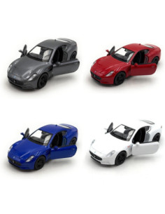 ROB-21900Z-12,Masina Maserati Granturismo Folgore Welly - Toi-Toys - Set 12