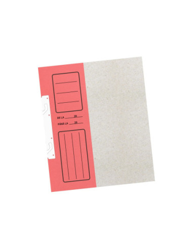 SD-6296/ROZ-100,Dosar din carton color de incopciat cu gheare 1/2 Forster ROZ - Set 100