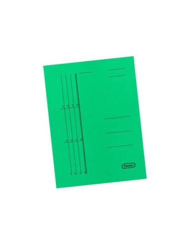 SD-5988/VERDE-50,Dosar din carton color plic Forster VERDE - Set 50
