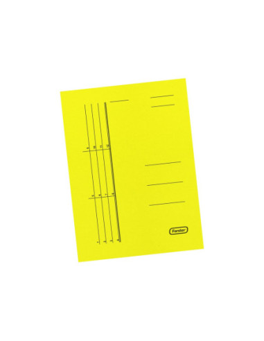SD-5988/GALBEN-50,Dosar din carton color plic Forster GALBEN - Set 50