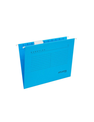 SD-2710/ALBASTRU-35,Dosar suspendat din carton color Jalema Euroflex ALBASTRU - Set 35