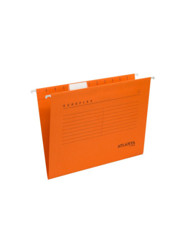 SD-2710/PORTOCALIU-25,Dosar suspendat din carton color Jalema Euroflex PORTOCALIU - Set 25